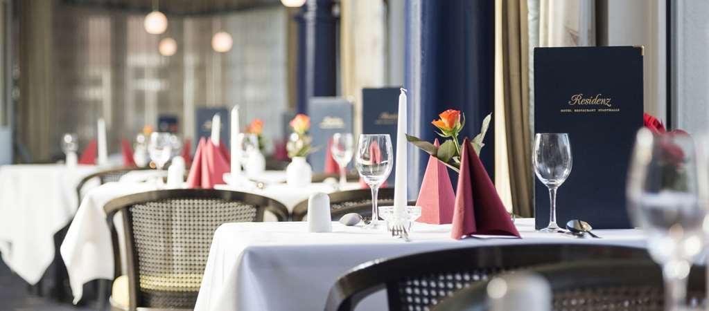 Ringhotel Residenz ヴィットムント レストラン 写真