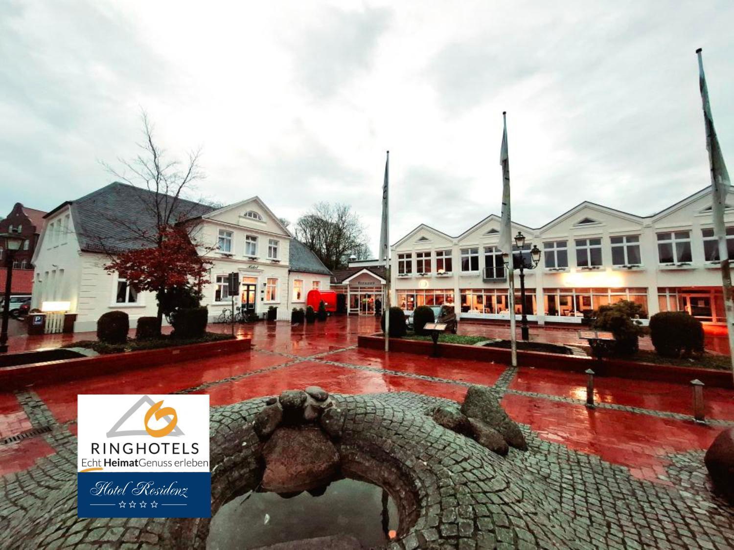 Ringhotel Residenz ヴィットムント エクステリア 写真